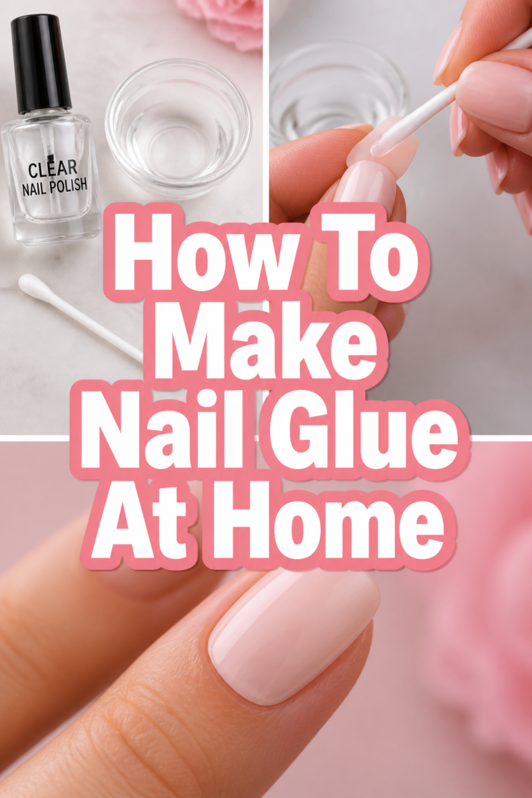 💅 How To Make Nail Glue At Home